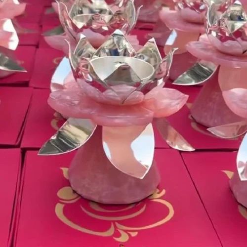 Aluminium Lotus Diya - 1.8mm