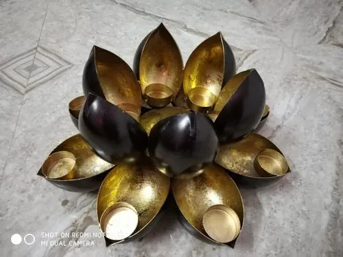 Brass & Copper Traditional Pooja Diya