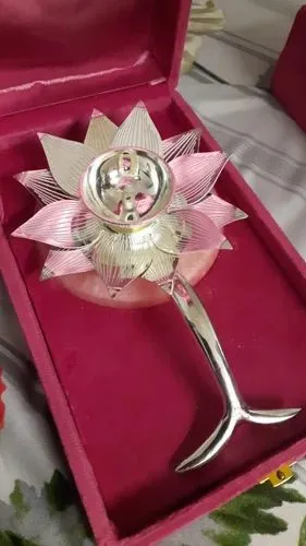 Traditional Indian Pooja Diya Stand