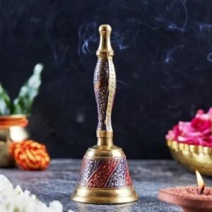 Handcrafted Brass Decorative Ritual Prayer Bell