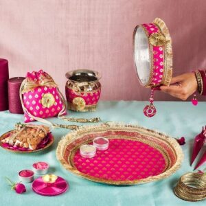 Karva Chauth Pooja Thali