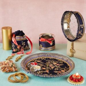 Karva Chauth Pooja Thali Set