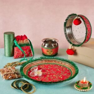 Karva Chauth Thali