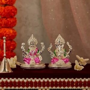 Lakshmi Ganesha Idol Set