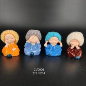 Cozy Cap Monk Collection