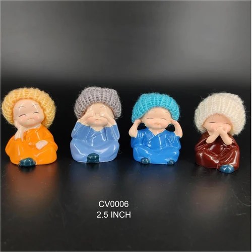Cozy Cap Monk Collection