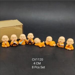 Little Monk Joy Figurine Set