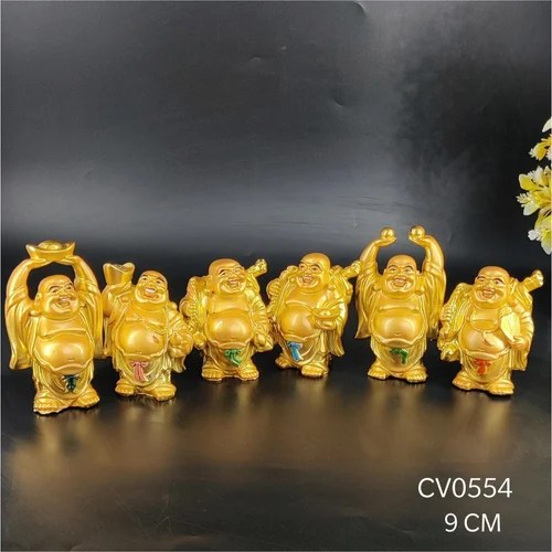 Golden Laughing Buddha Collection