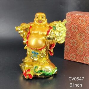 Auspicious Wealth Laughing Buddha