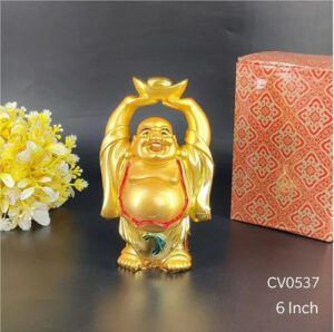 Wealth Holding Laughing Buddha