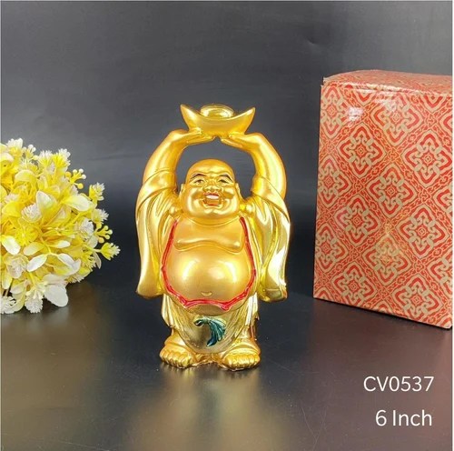 Wealth Holding Laughing Buddha