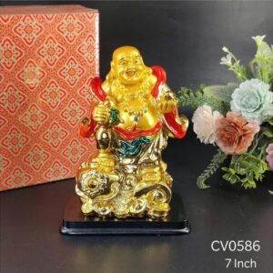 Royal Fortune Laughing Buddha