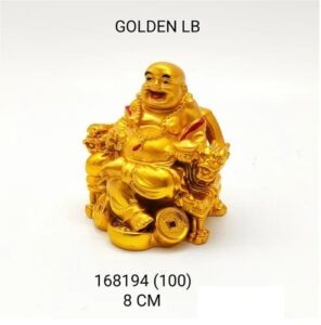 Golden Chair Buddha