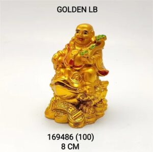 Golden Fortune Buddha on Toad