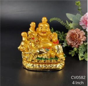 Golden Family Blessings Buddha