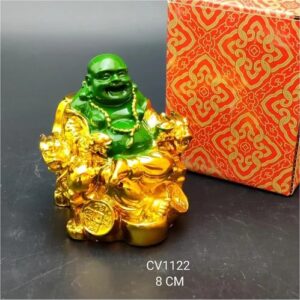 Jade Wealth Laughing Buddha
