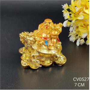 Buddha Riding Dragon Turtle
