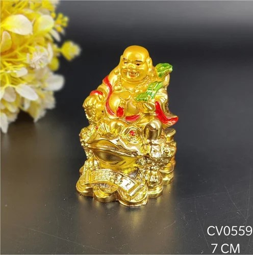 Buddha with Three-Legged Money Frog