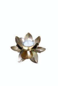 Metal Tealight Candle Holder