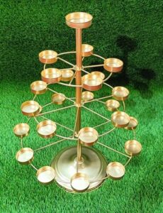 Metal T Light Candle Holder
