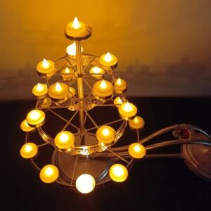 Metal Ganga Arti Stand