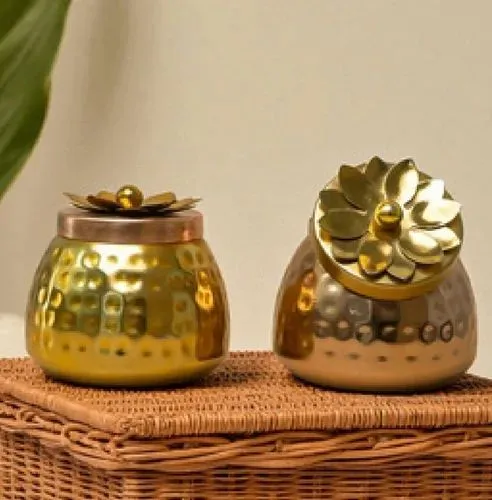 Round Metal Gift Box