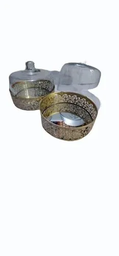 Round Metal Gift Box