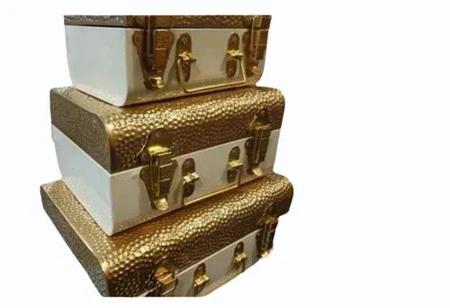 Metal Trunk Box
