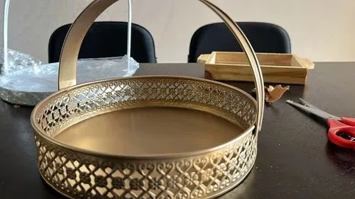 Metal Tray For Desk Organizer