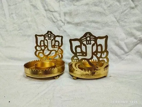 Shadow Metal Diya