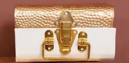 Metal Trunk Gift Box