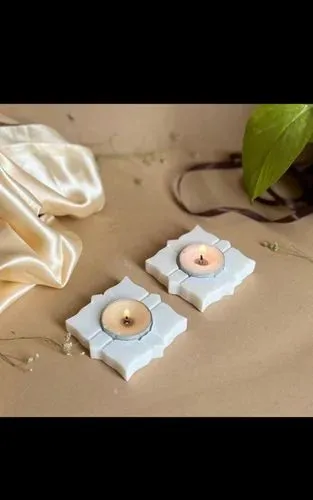 Marble Diya