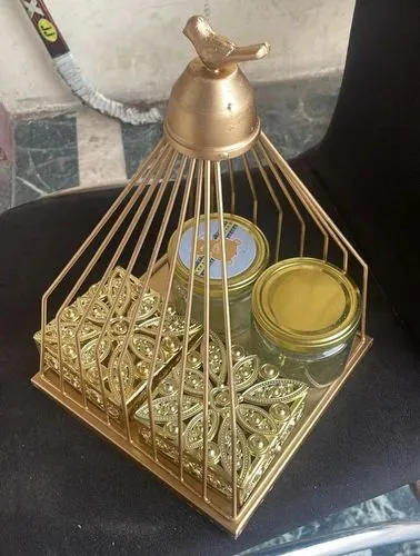 Metal Hamper Basket