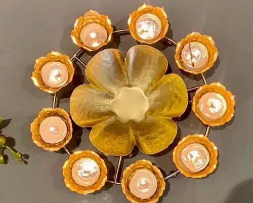 10 Inch Lotus Metal urli