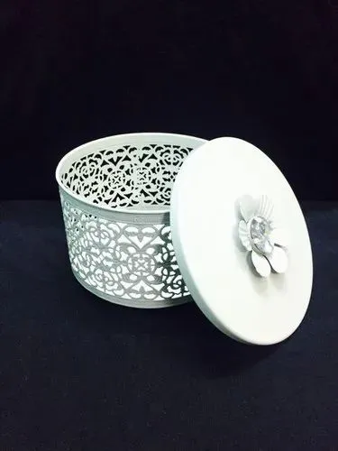 Round Metal Gift Box