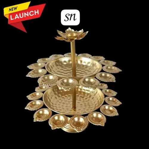 12 Inch Lotus Lotus Urli Metal