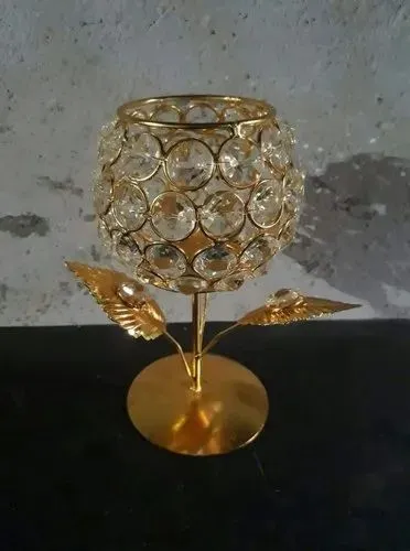 Decorative Metal Candle Holder