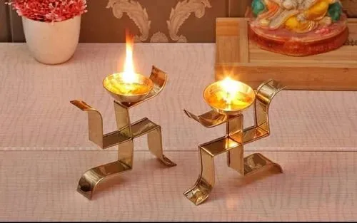 Metal Candle Holders