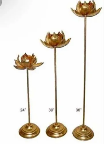 Metal Candle Stand